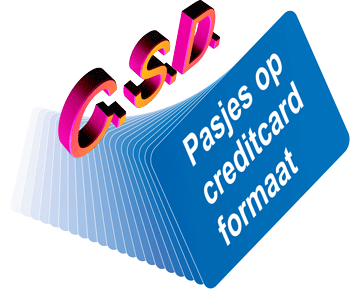 Bedrijfslogo CSD Plastic Cards Heerhugowaard